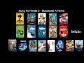 Pelicula DVD Kung Fu Panda 2 Buscando A Nemo 18 En 1 Menu