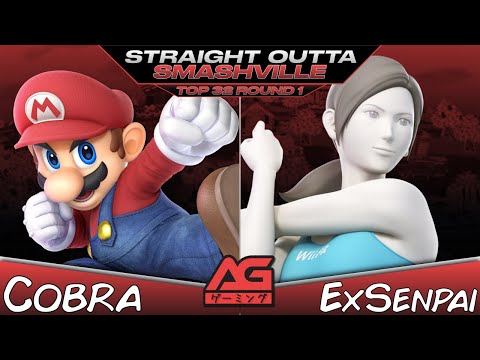 Straight Outta Smashville: chapter 54 - Cobra vs ExSenpai Top 32 Round 1