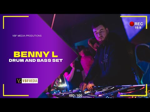 Benny L Live DNB Set @ Byrdhouse, Bath