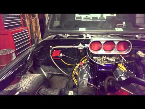 358 with street catcher air cleaner