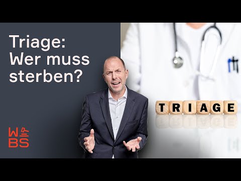 Triage-Gesetz: So entscheiden Ärzte, wer leben darf und wer sterben muss | Anwalt Christian Solmecke