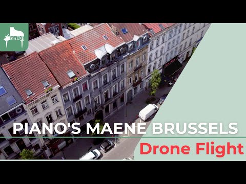 Drone View of Piano's Maene BRUSSELS