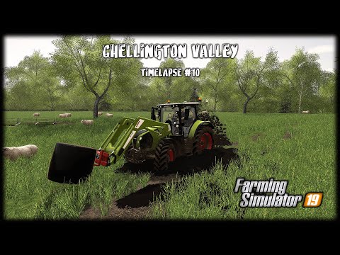 Buying sheep/cows, seeding carrots/sunflower, buying new fields | Chellington Valley | Timelapse #10