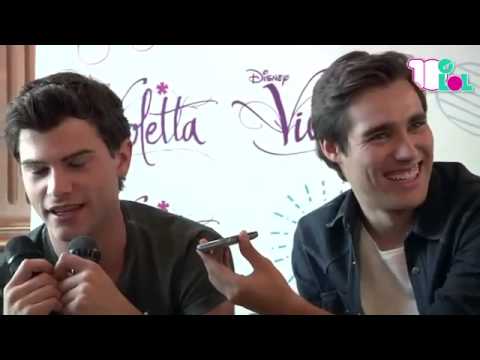 Entervista a Jorge Blanco, Clara Alonso y Diego Domínguez