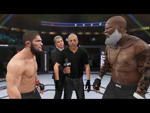 UFC 4 - Khabib vs. Old Requis - Crazy UFC 👊🤪
