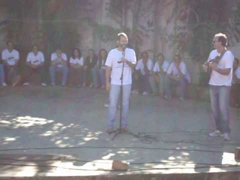 Jader cantando aula de vespera Nacional 2010