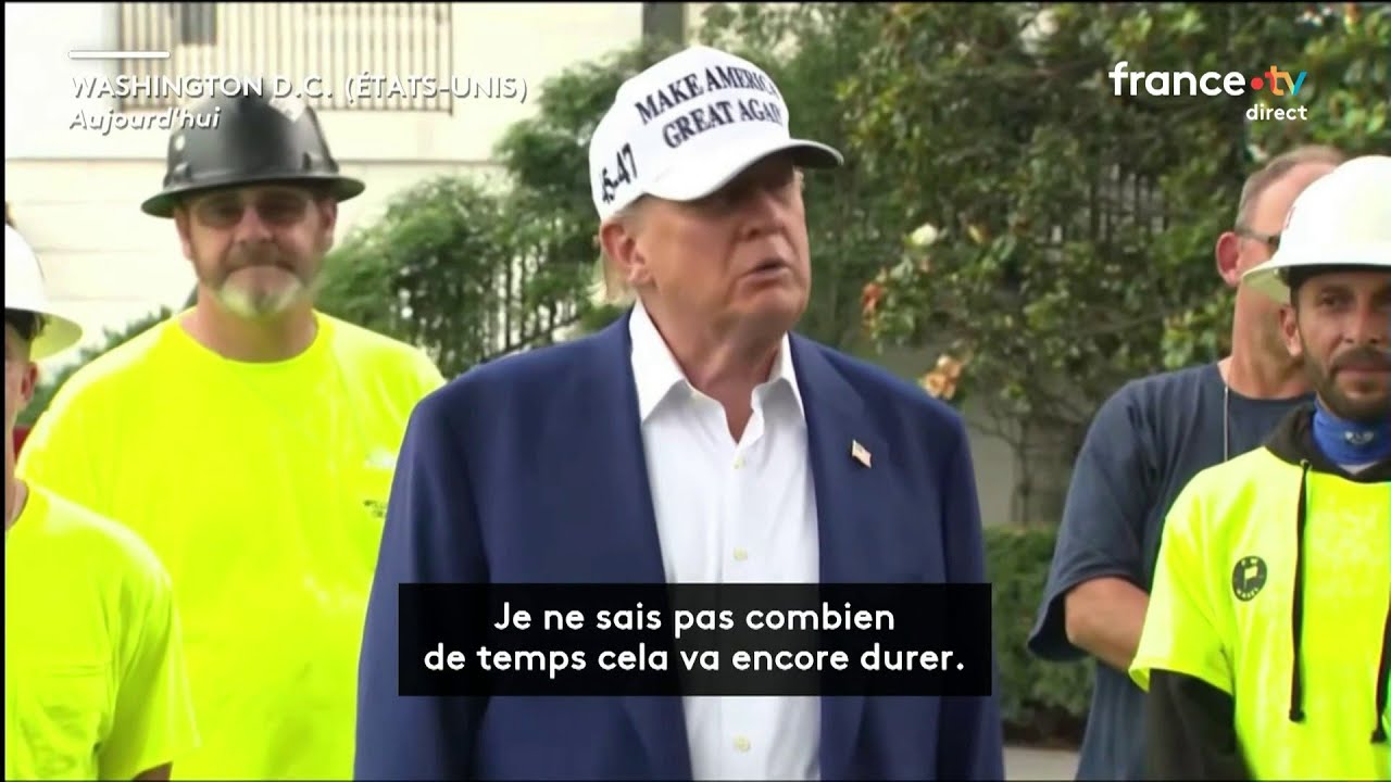 Iran, Trump veut une capitulation sans condition - La Story