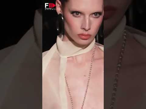 LAQUAN SMITH Best Looks Fall 2023 New York - Fashion Channel #shorts