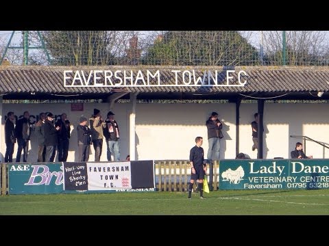 Faversham Town v Merstham - Nov 2013