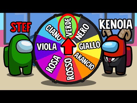 LA RUOTA DECIDE CHI DEVO ACCUSARE - Among Us