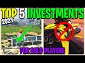 *2023* Top 5 Best Solo Investments In Gta 5 Online