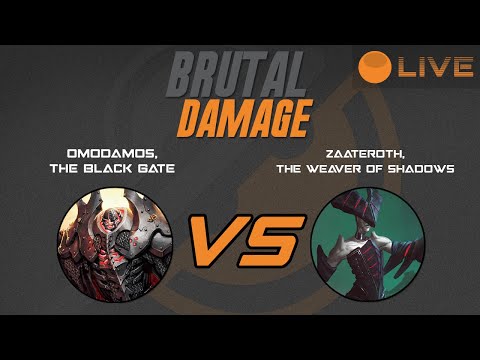 Brutal Damage Steamroller - Omodamos vs Zaateroth