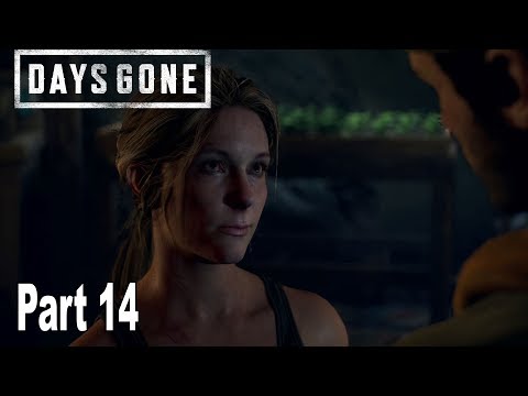 Days Gone - Walkthrough Part 14 No Commentary *Spoilers* [HD 1080P]