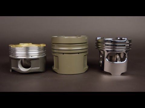 From Aluminum to Steel: Diamond's Diesel Piston Overview