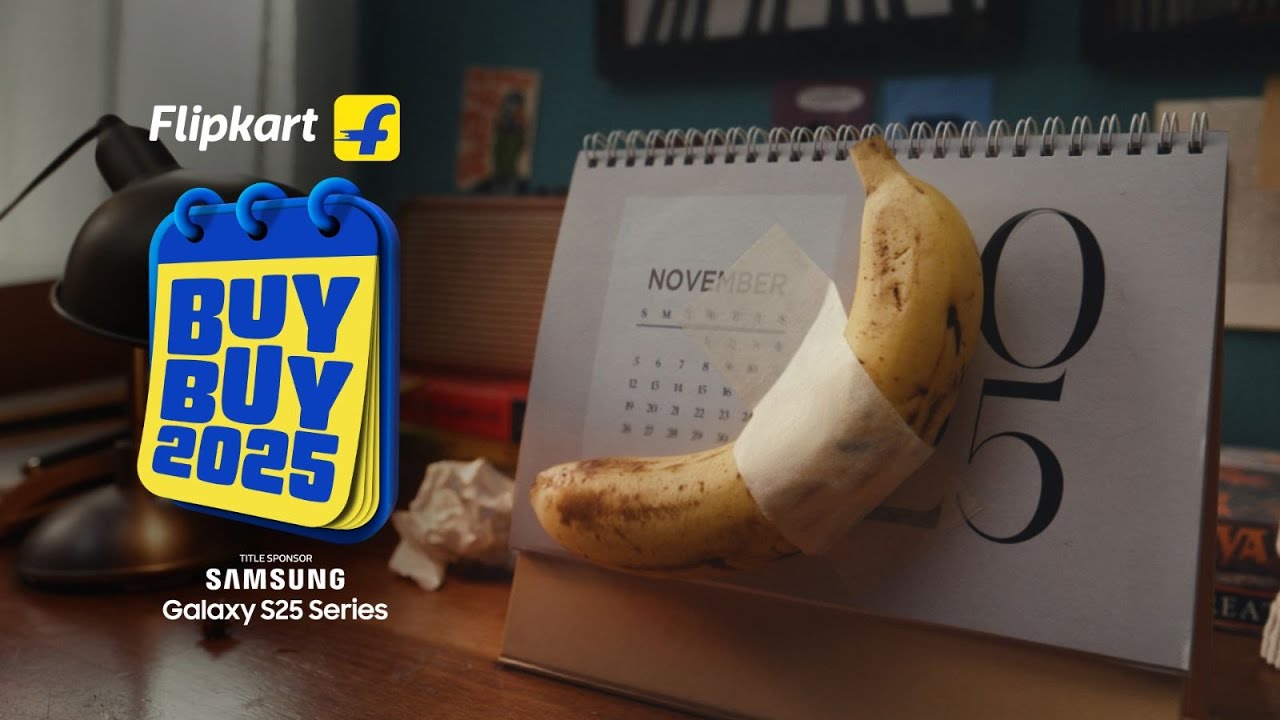 Flipkart's  Buy Buy 2025 sale campaign