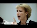 Doug Cameron interrogates Michaelia Cash: ‘The cover up continues’: