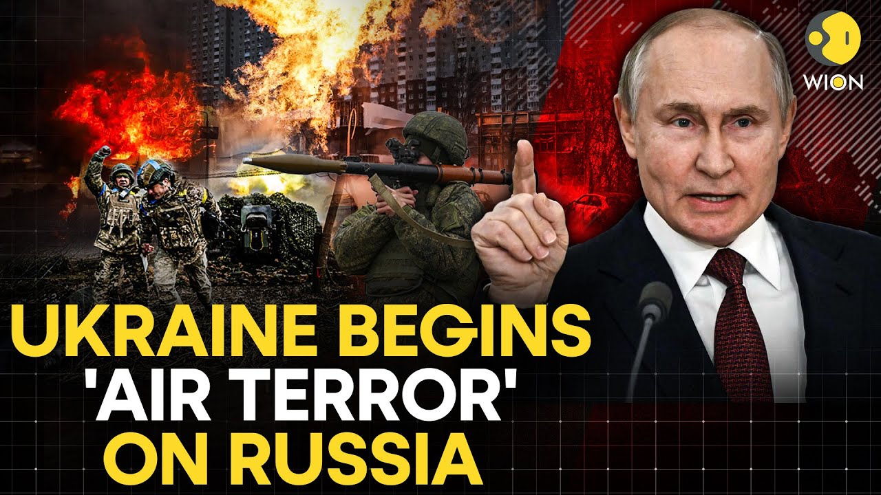 Russia-Ukraine Massive Overnight Drone Clash: Russian Forces Claim They Downed 77 Ukrainian Drones