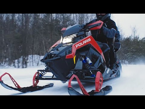Introducing the All-New Matryx Platform: Rider First Design - Polaris Snowmobiles