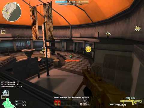 Crossfire - MG3-Gold Gameplay - Hero Mode X [NA]