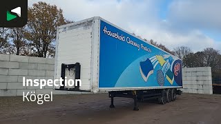 Kögel S24 TUV 12/25 closed box semi-trailer for sale - Image 4 | Autoline PH Kögel S24 TUV 12/25 closed box semi-trailer | Image 4 - Autoline