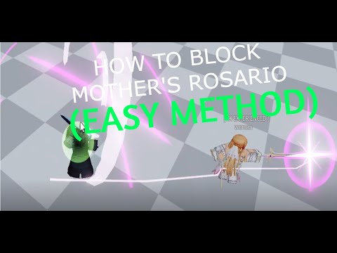 How To EASILY Block AND Punish Mother's Rosario (EVERY TIME) | ABA
