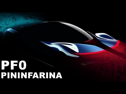 Pininfarina PF0 Electric Hypercar - Pebble Beach Preview