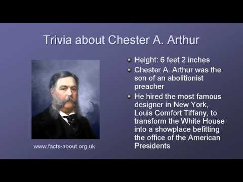 , title : 'President Chester Arthur Biography'