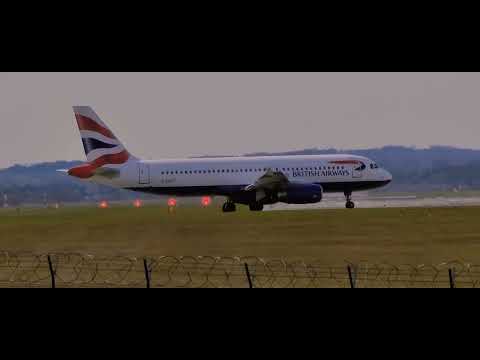 Lotnisko Kraków Balice - start samolotu