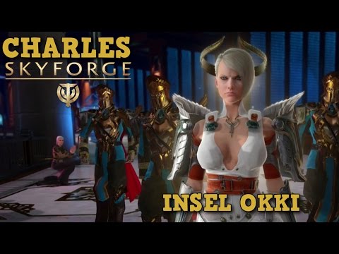 SKYFORGE #04 / Insel Okki / PS4 PRO / German Gameplay
