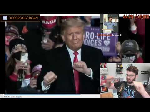 HasanAbi Stream November 4, 2020 - ELECTION, the day after FULL VOD