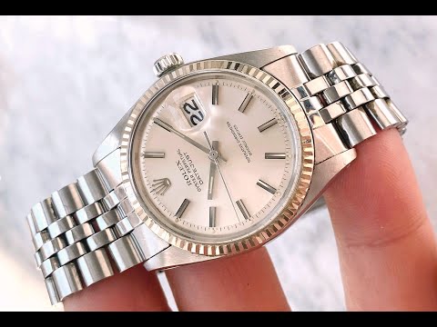 Repair a Vintage Rolex Oyster Perpetual Datejust