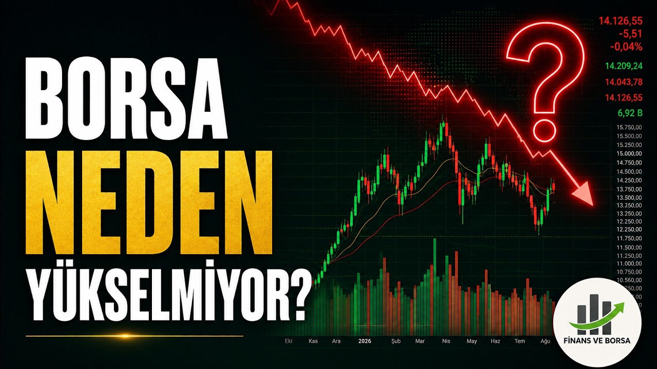 Borsanın Yükselişi Neden Durdu? Neden Hız Kaybetti? (Yeni Yükseliş Ne Zaman Başlar)