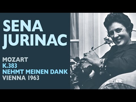 Sena Jurinac glides through Mozart’s charming concert aria
