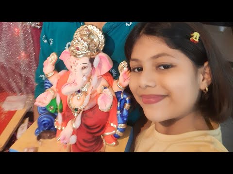 ganpati bappa visarjan | GANPATI BAPPA MORYA|.          |Reva tech the -0109|.