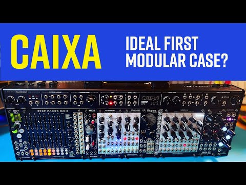 Is the CAIXA 104 the Best Beginner's Eurorack Modular Case?