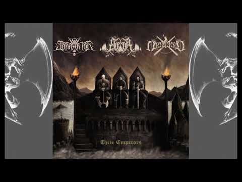 Murgrind, Elffor, Barak Tor - Three Emperors - full album (2020)