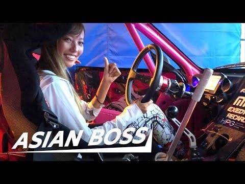 The Real Fast & Furious: Tokyo Drift Queen | ASIAN BOSS