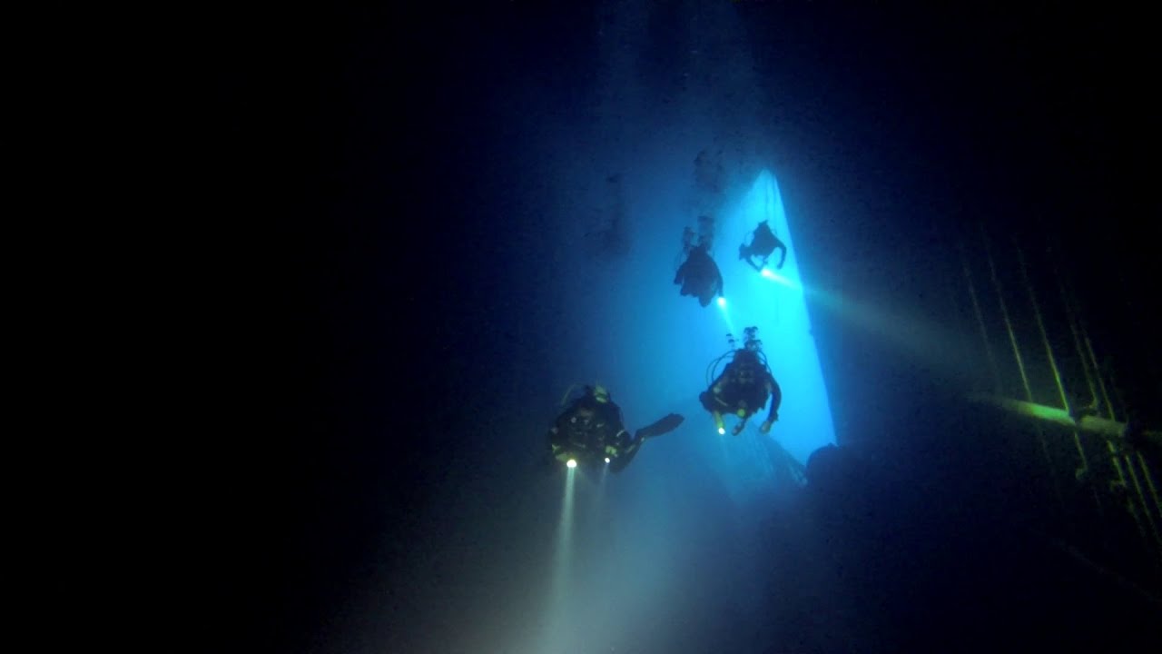 Zenobia Wreck guided dive