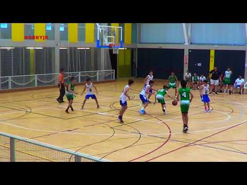 FASES TERRITORIALS INFANTIL BARCELONA NIVELL A"2" - 4 RTS DE FINAL - UE CLARET "A" - PAIDOS-ASFE