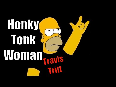 Honky Tonk Woman - Travis Tritt