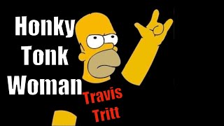 honky tonk woman Travis Tritt