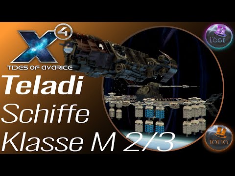 X4 Foundations 5.1 | deutsch | Guide | Teladi Schiffe M 2/3 | Die Loge