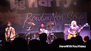 The Dollyrots &quot;California Beach Boy&quot; LIVE in U.K. October 26, 2012 (6/9)