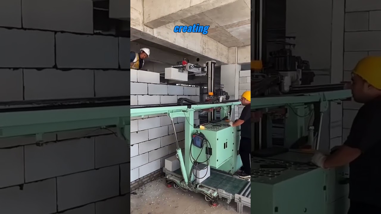 Revolutionizing Construction: Autonomous Bricklaying Robot in Action