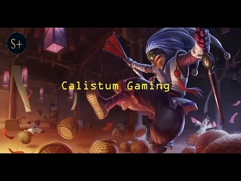 Calistum as Jungle Shaco vs Rengar Season 5 #3