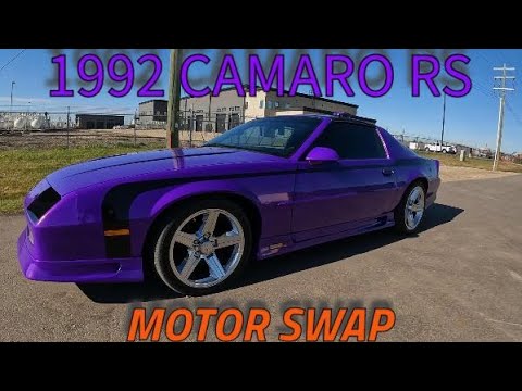 Hot Wheels 1992 Camaro RS