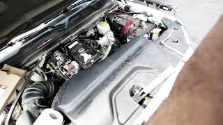 Replace CCV Filter On 2019 Ram 3500 Cummins 6.7, Perform Service and reset CCV Life Cycle