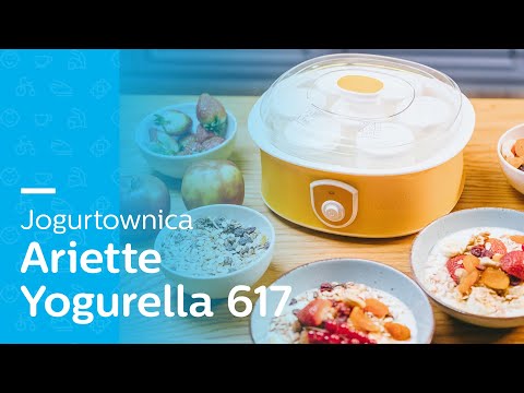 Jogurto gaminimo aparatas Ariete 617 video