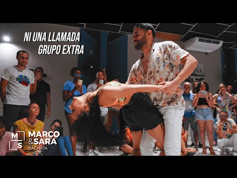 NI UNA LLAMADA - GRUPO EXTRA / Marco y Sara BACHATA WORKSHOP , BAILANDO EN ISLAS REUNION 2023
