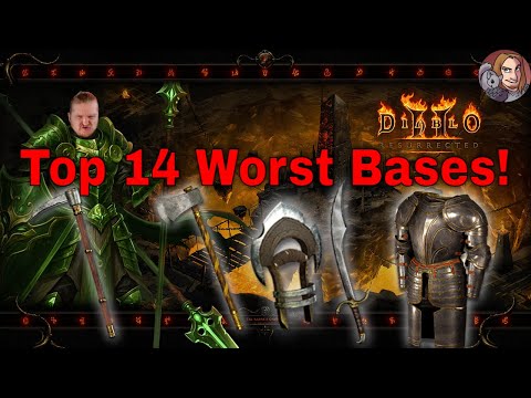 D2R - Top 14 Worst Bases In The Game (Not Ranked)